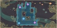 Map 9 in Theater Mechanicus event (Image via Genshin Impact)